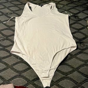 White bodysuit
